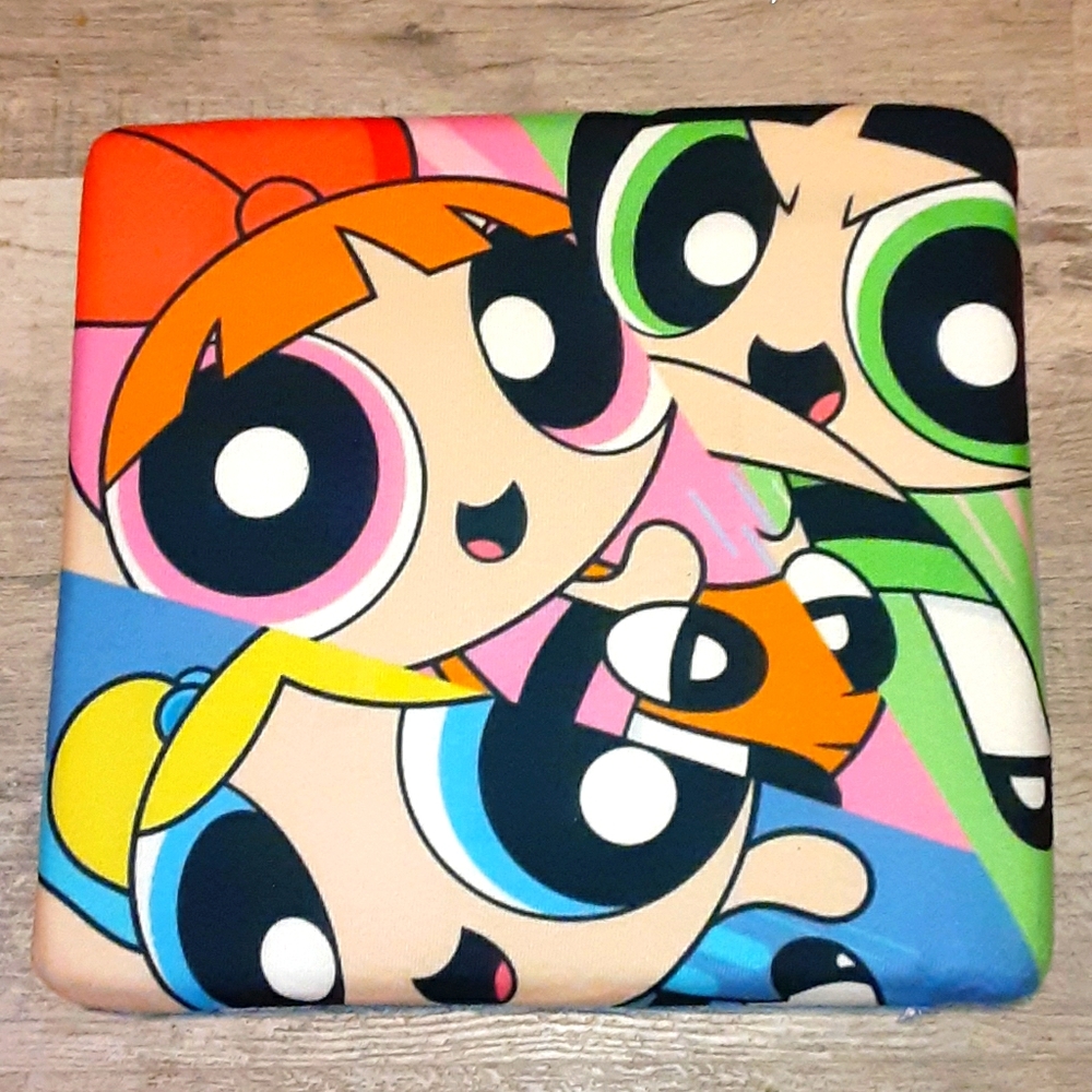 Power puff girl foam lap laptop or chair c…